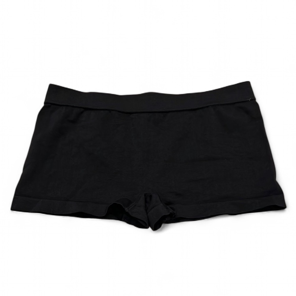 Black Biker Shorts